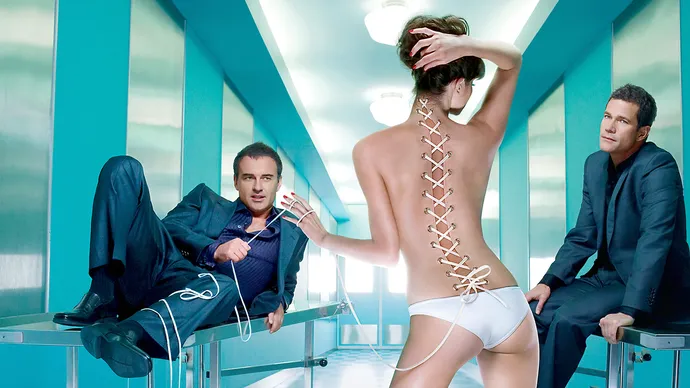 Постер сериала Части тела